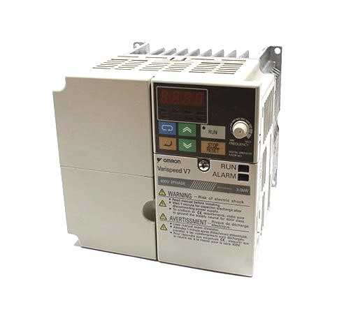 YASKAWA ELECTRIC - CIMR-V7AZ43P0 - Motor Drives