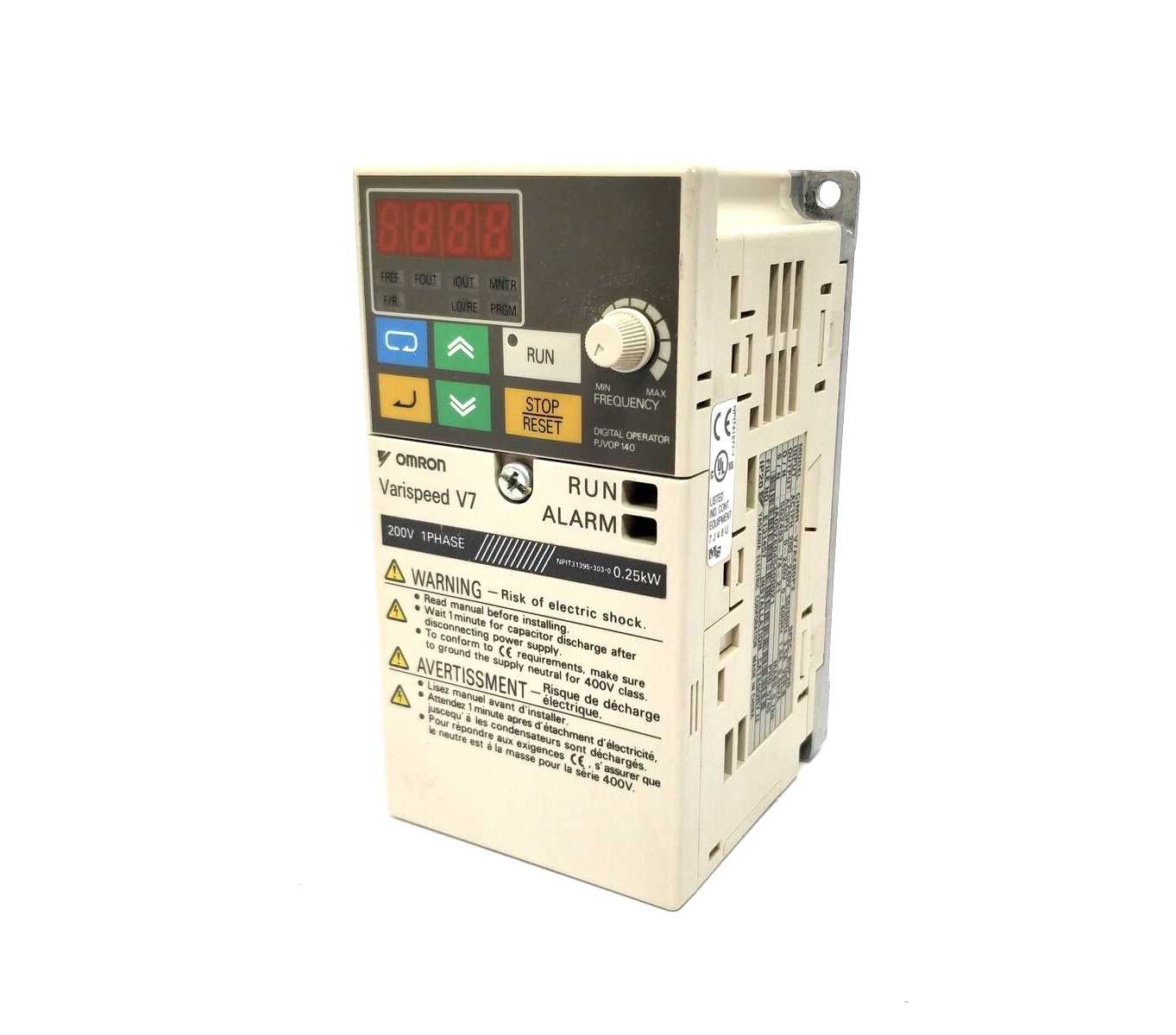 YASKAWA ELECTRIC - CIMR-V7AZB0P2 - Motor Drives