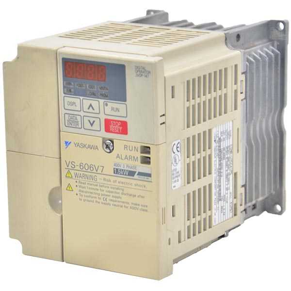 YASKAWA ELECTRIC - CIMR-V7CC41P5 - Motor Drives