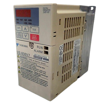 YASKAWA ELECTRIC - CIMR-V7CCB0P4 - Motor Drives