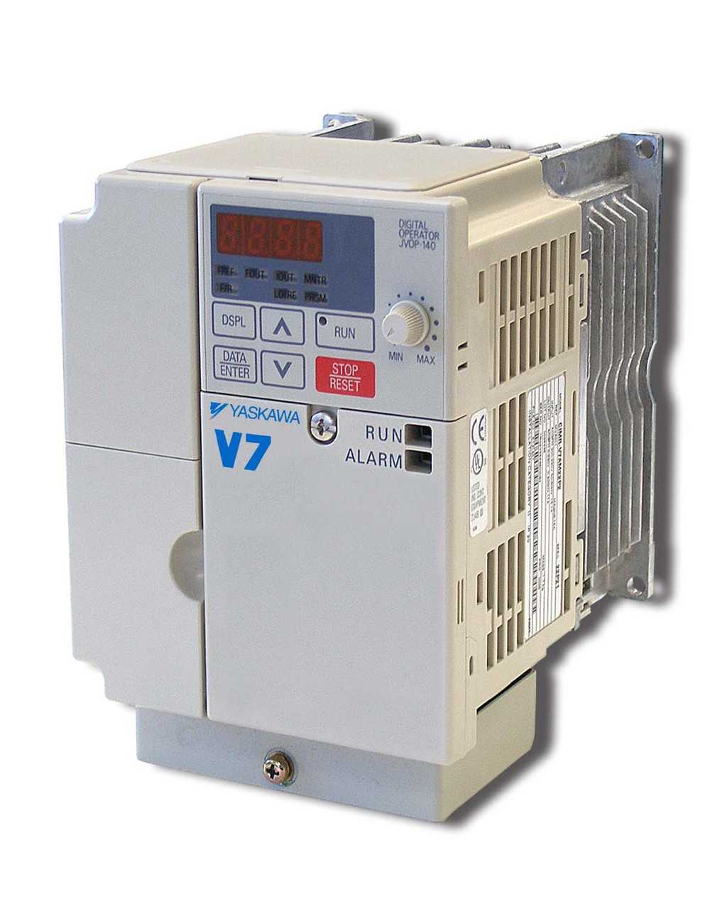 YASKAWA ELECTRIC - CIMR-V7CCB0P7 - Motor Drives