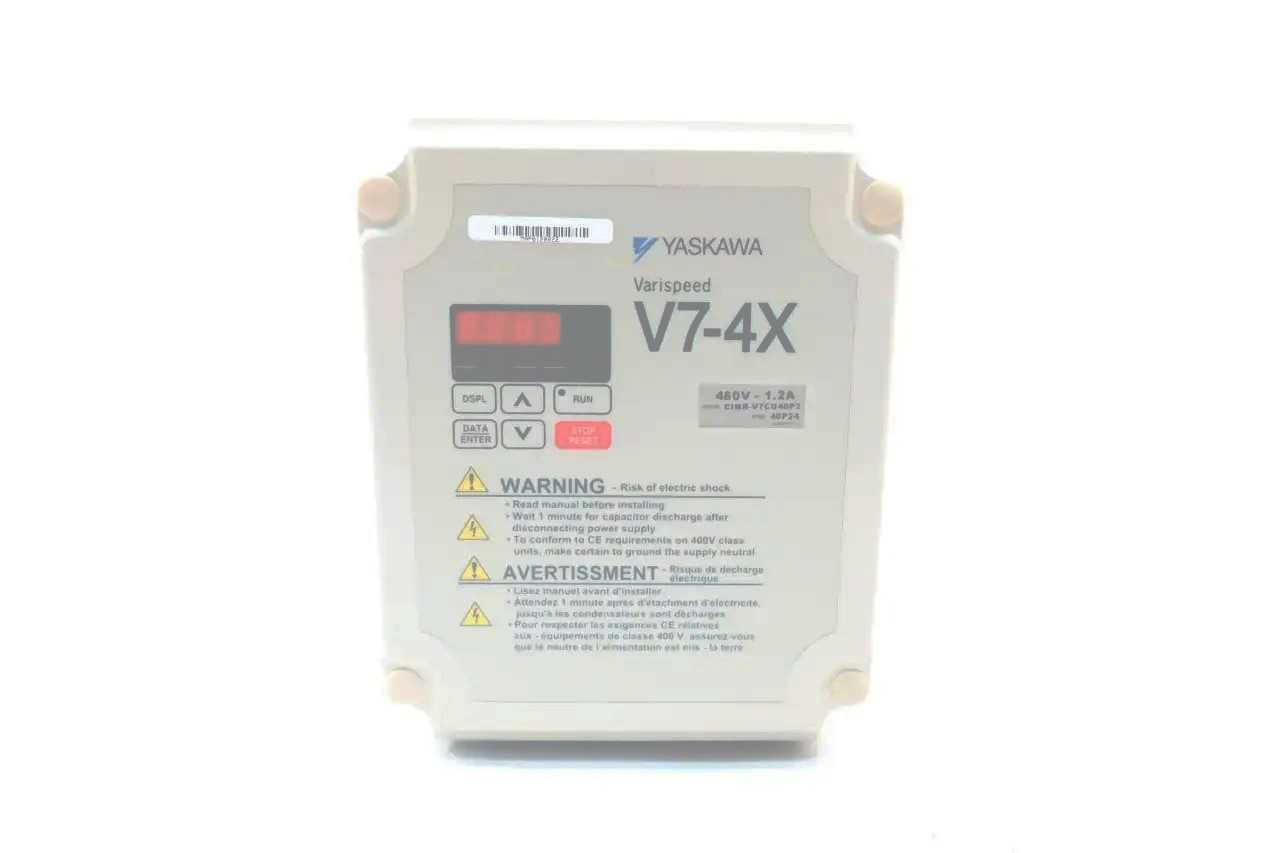 YASKAWA ELECTRIC - CIMR-V7CU40P2 - Motor Drives