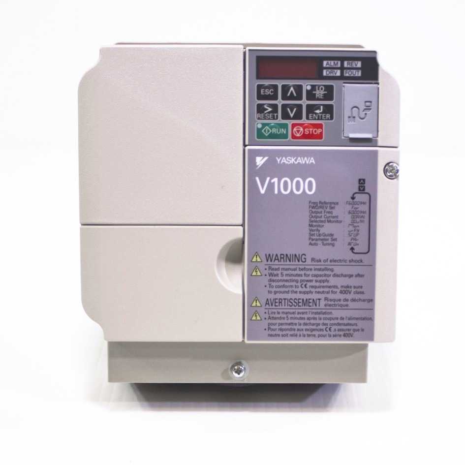 YASKAWA ELECTRIC - CIMR-VA2A0020BAA - Motor Drives