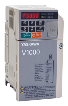 YASKAWA ELECTRIC - CIMR-VB2A0006BAA - Motor Drives
