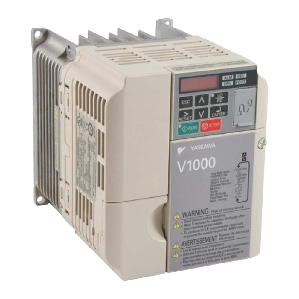 YASKAWA ELECTRIC - CIMR-VB4A0004BBA - Motor Drives