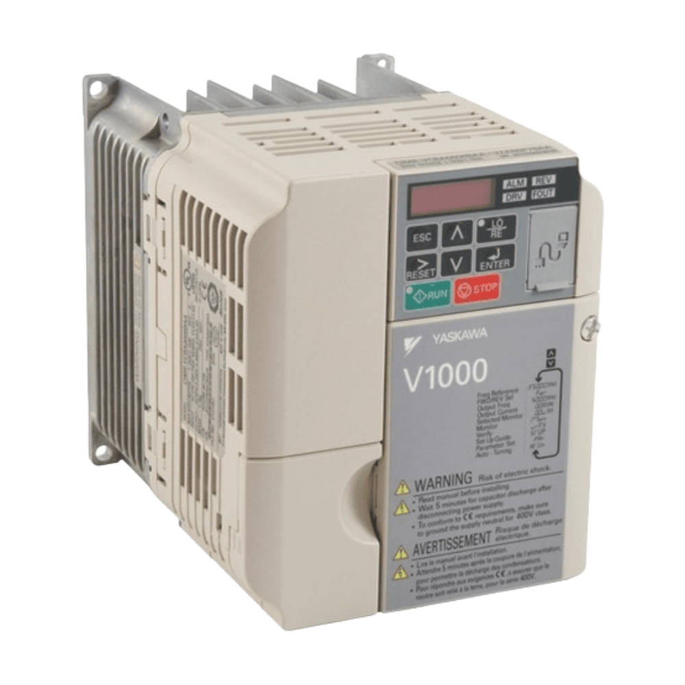 YASKAWA ELECTRIC - CIMR-VB4A0005BBA - Motor Drives