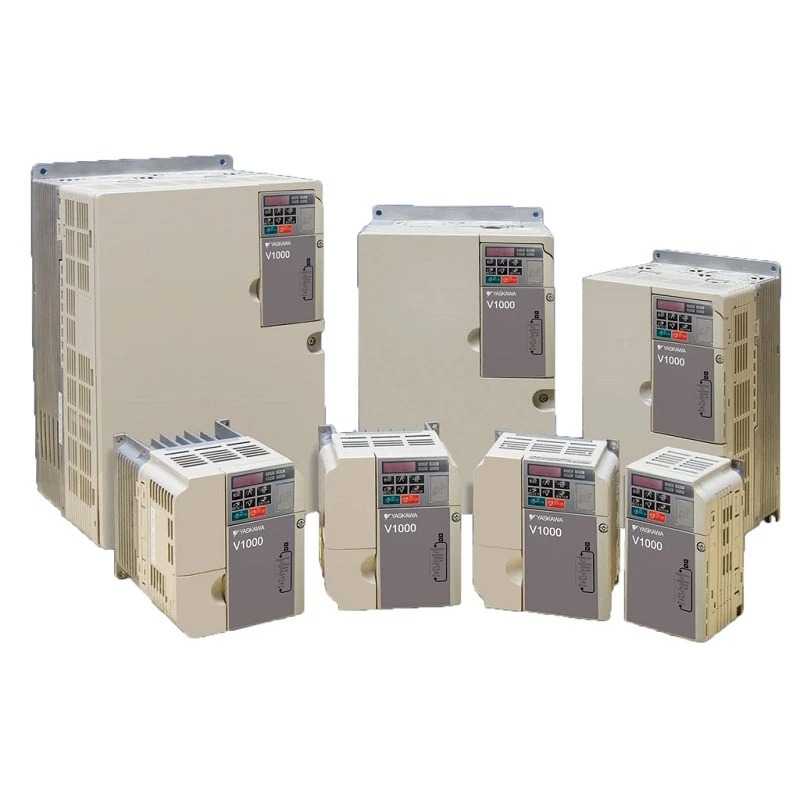 YASKAWA ELECTRIC - CIMR-VB4A0011FBA - Motor Drives
