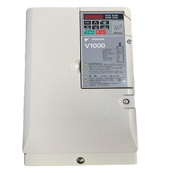 YASKAWA ELECTRIC - CIMR-VB4C0023BBA - Motor Drives