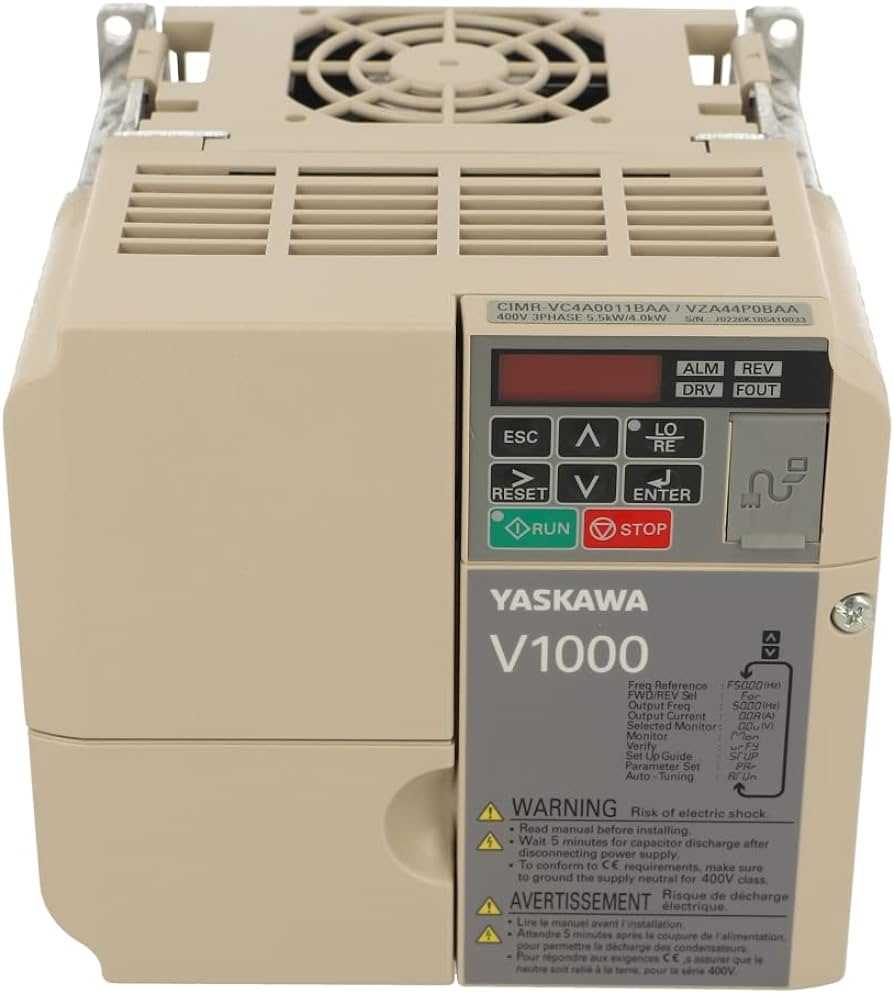 YASKAWA ELECTRIC - CIMR-VC4A0011BAA - Motor Drives