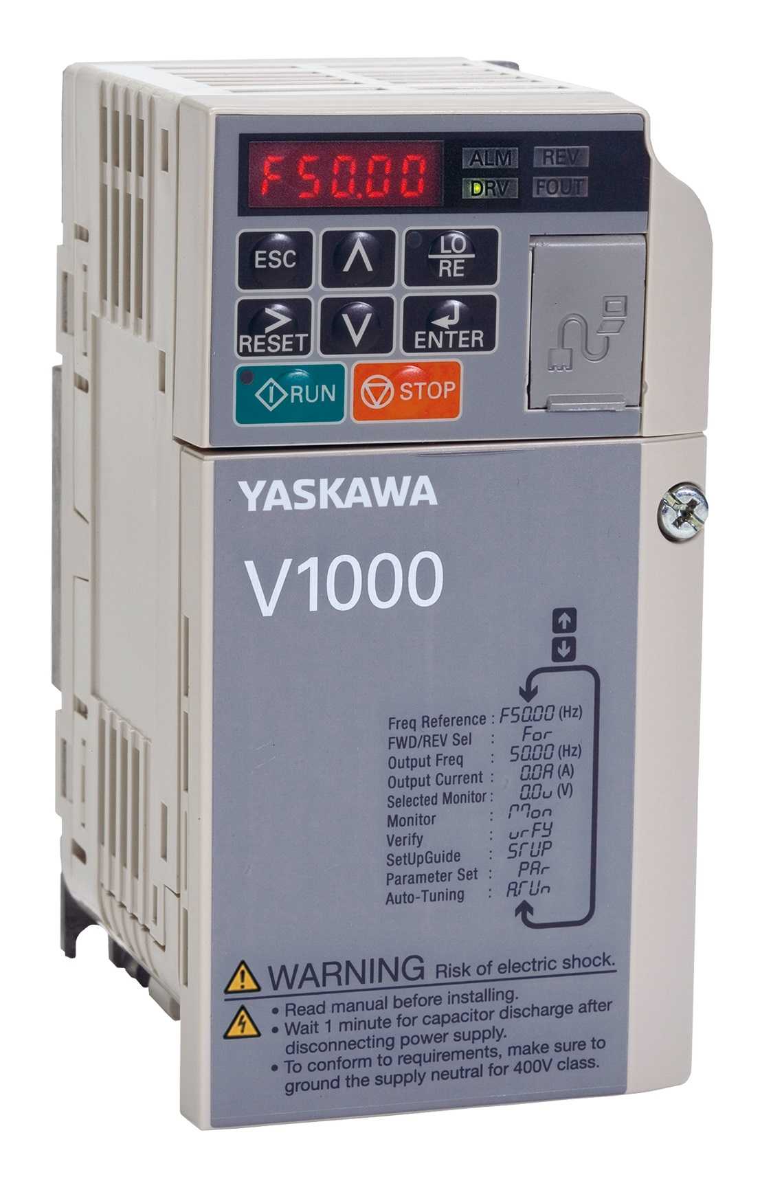 YASKAWA ELECTRIC - CIMR-VCBA0003JAB - Motor Drives