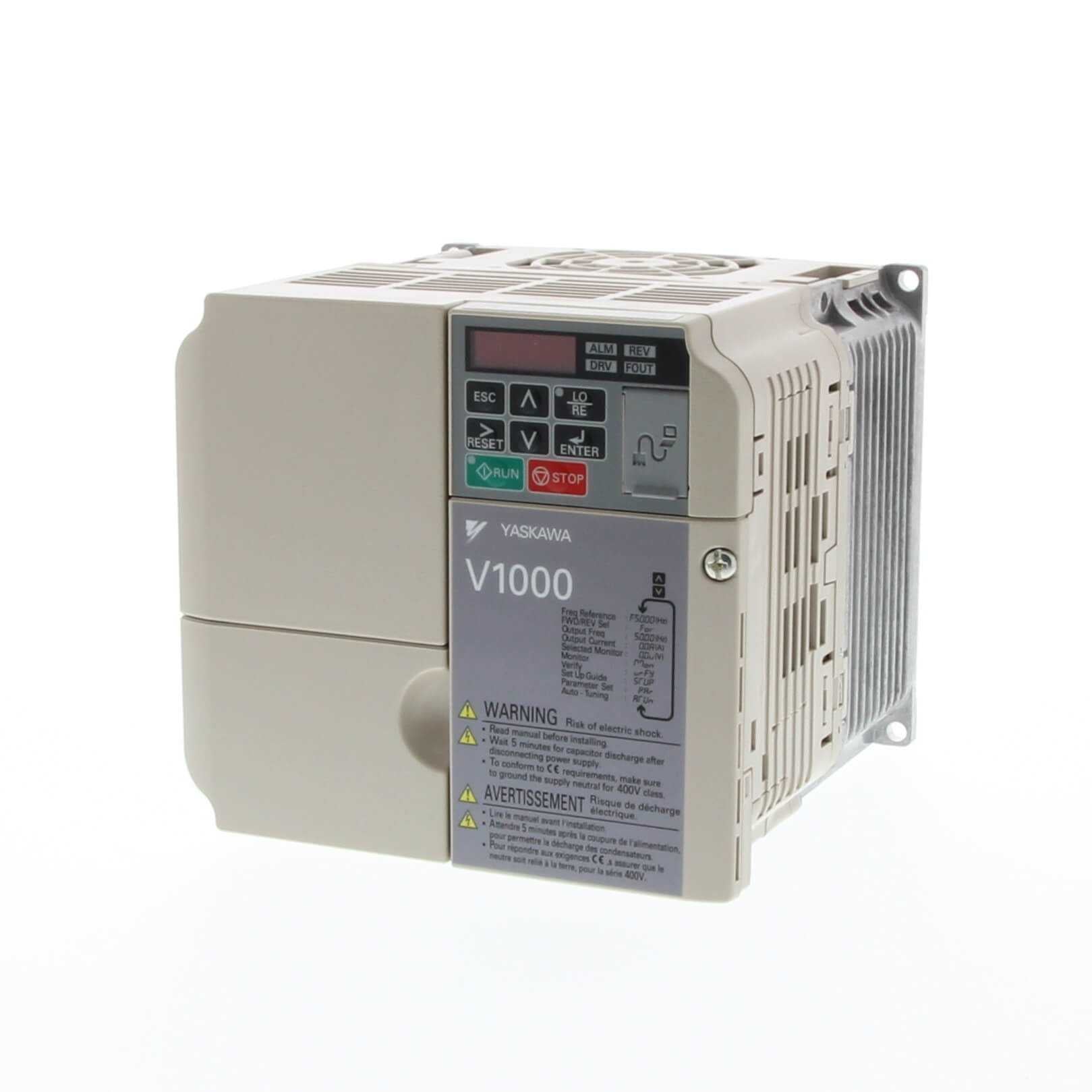 YASKAWA ELECTRIC - CIMR-VCBA0012JAB - Motor Drives