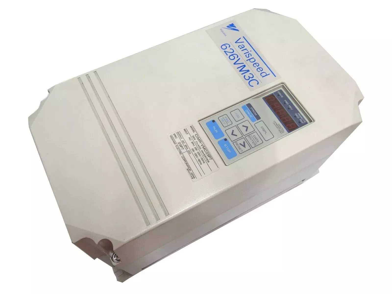 YASKAWA ELECTRIC - CIMR-VMC23P7 - Servo Drives & Controls