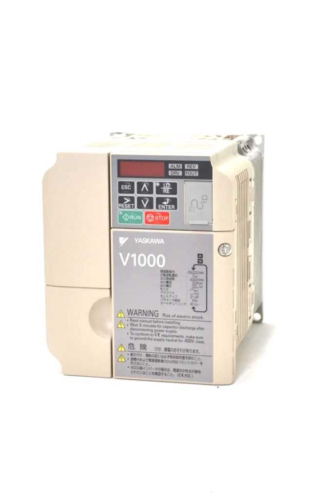 YASKAWA ELECTRIC - CIMR-VT4A0005BAA - Motor Drives