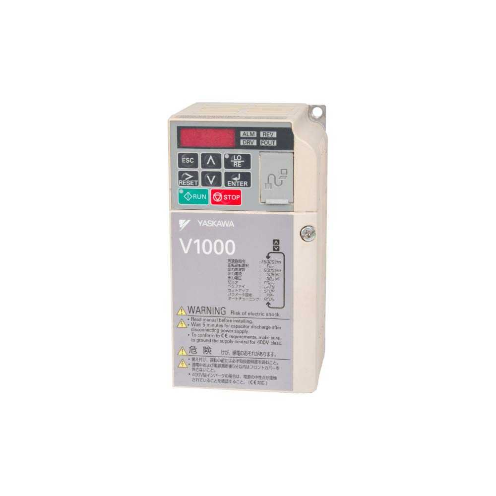 YASKAWA ELECTRIC - CIMR-VU2A0006BAA - Motor Drives