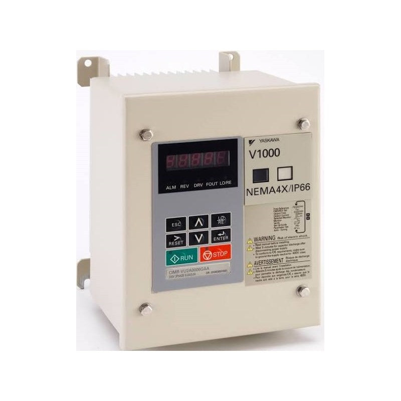YASKAWA ELECTRIC - CIMR-VU2A0010GAA - Motor Drives