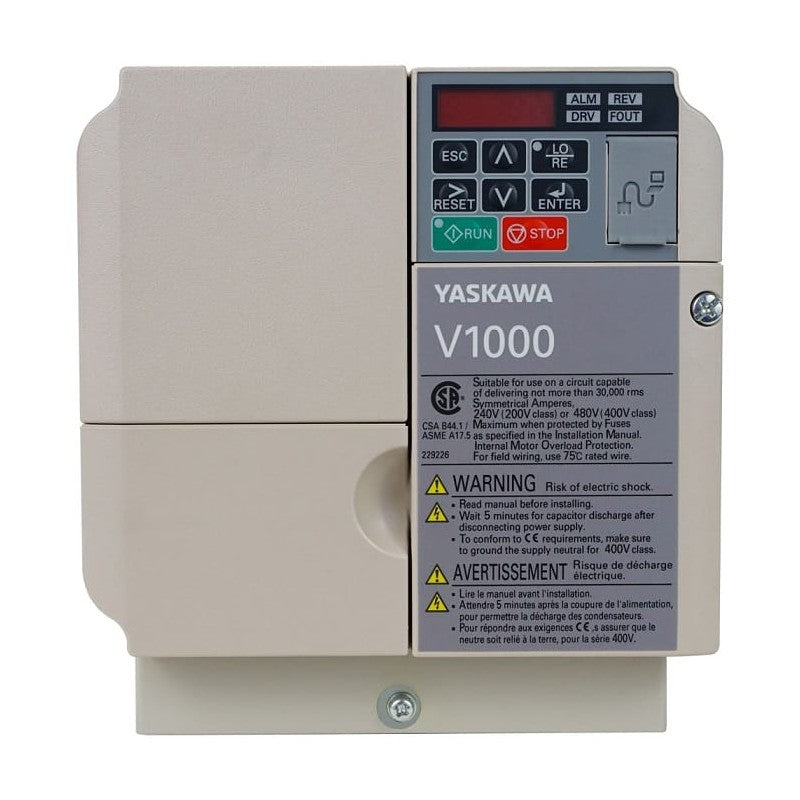 YASKAWA ELECTRIC - CIMR-VU2A0020FAA - Motor Drives