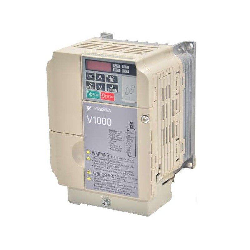 YASKAWA ELECTRIC - CIMR-VU4A0002FAA - Motor Drives