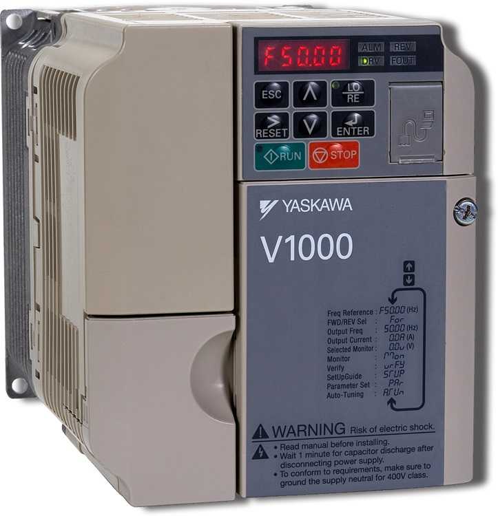 YASKAWA ELECTRIC - CIMR-VU4A0005BAA - Motor Drives