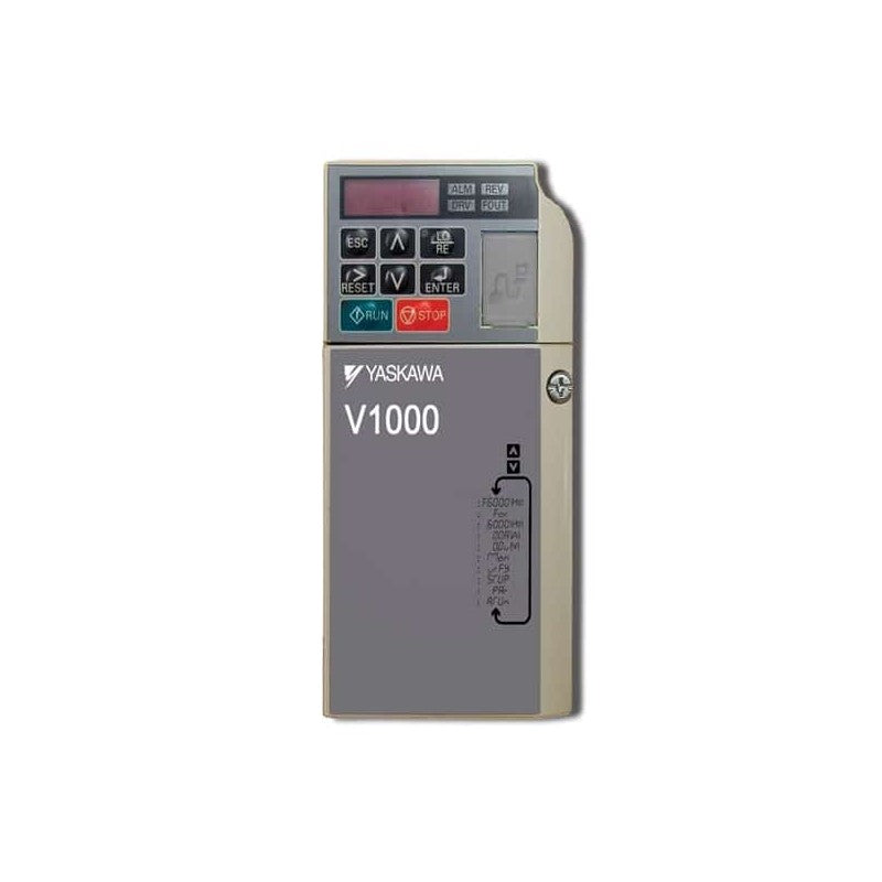 YASKAWA ELECTRIC - CIMR-VUBA0001FAA - Motor Drives