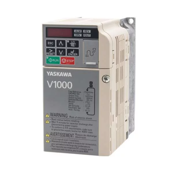 YASKAWA ELECTRIC - CIMR-VUBA0002FAA - Motor Drives