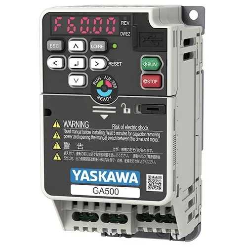 YASKAWA ELECTRIC - CIPR-GA50B4038ABA - Motor Drives