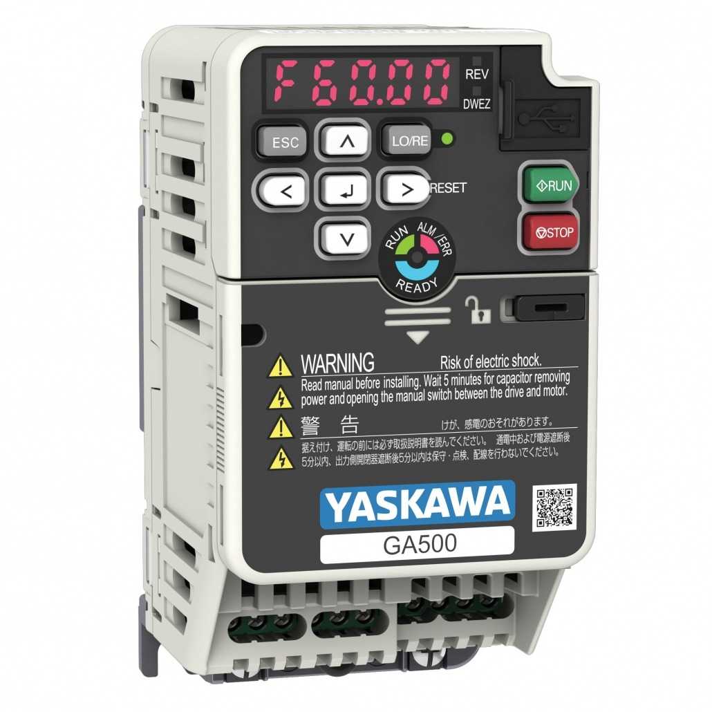 YASKAWA ELECTRIC - CIPR-GA50B4038ABBA - Motor Drives