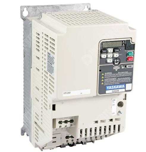 YASKAWA ELECTRIC - CIPR-GA50C4004ABAA-BAAASA - Motor Drives