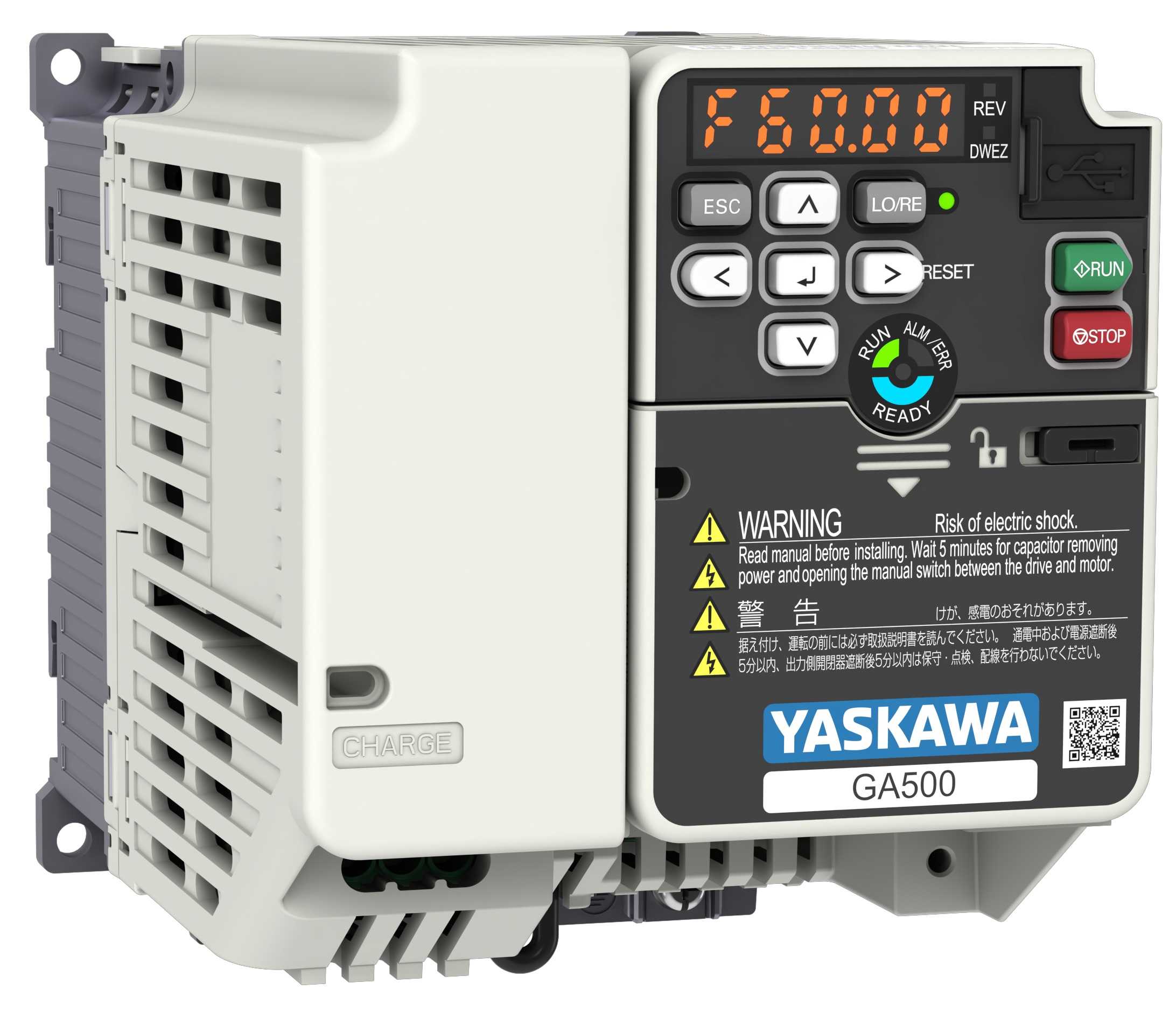 YASKAWA ELECTRIC - CIPR-GA50C4004EBAA - Motor Drives