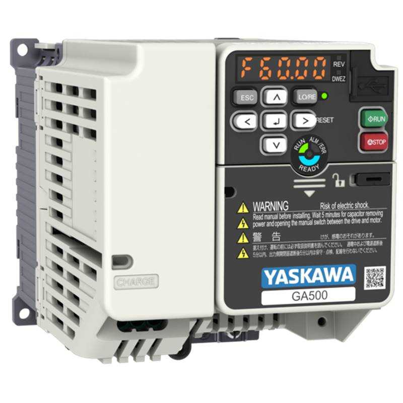 YASKAWA ELECTRIC - CIPR-GA50C4009EBAA-BAAASA - Motor Drives