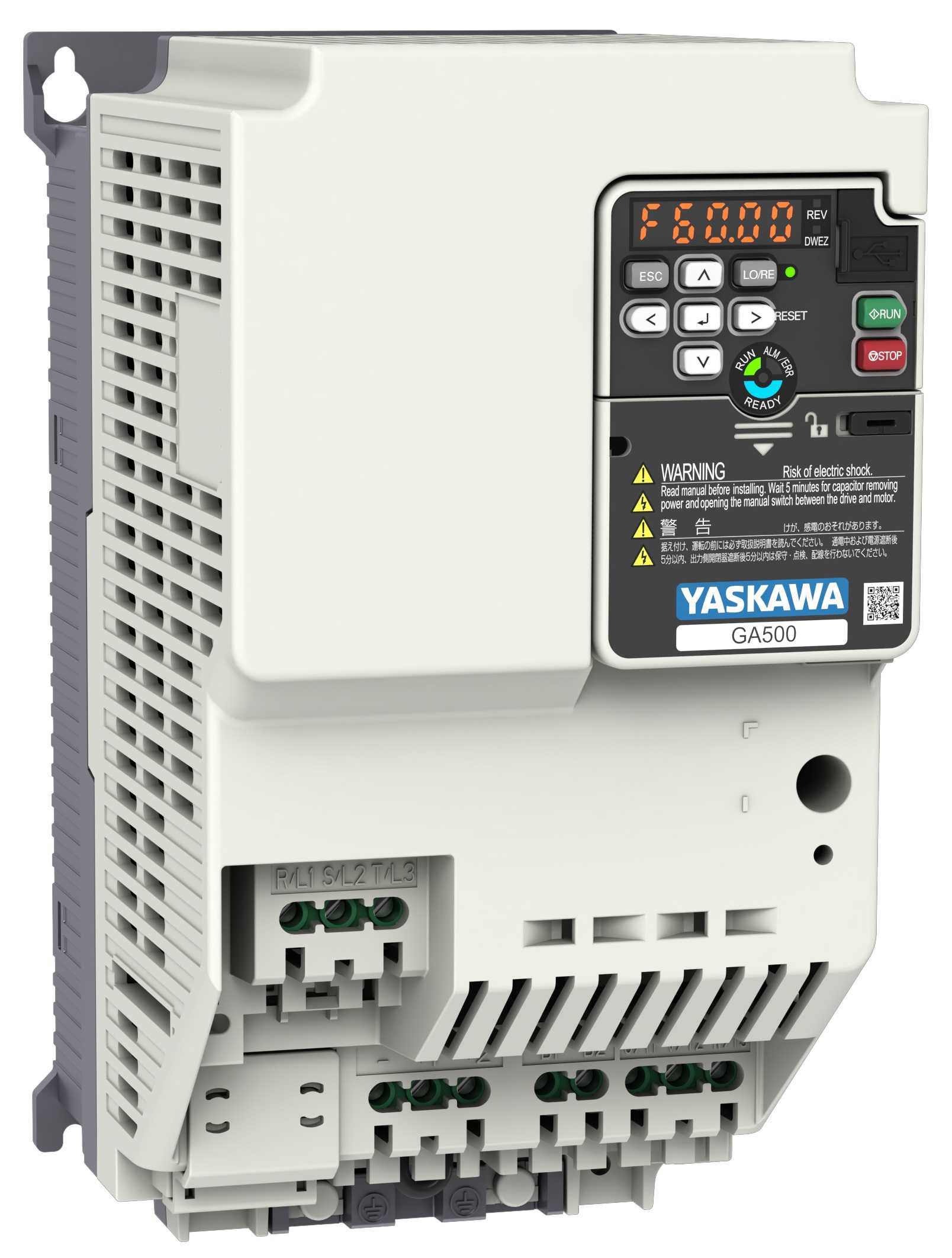 YASKAWA ELECTRIC - CIPR-GA50C4038EBAA - Motor Drives