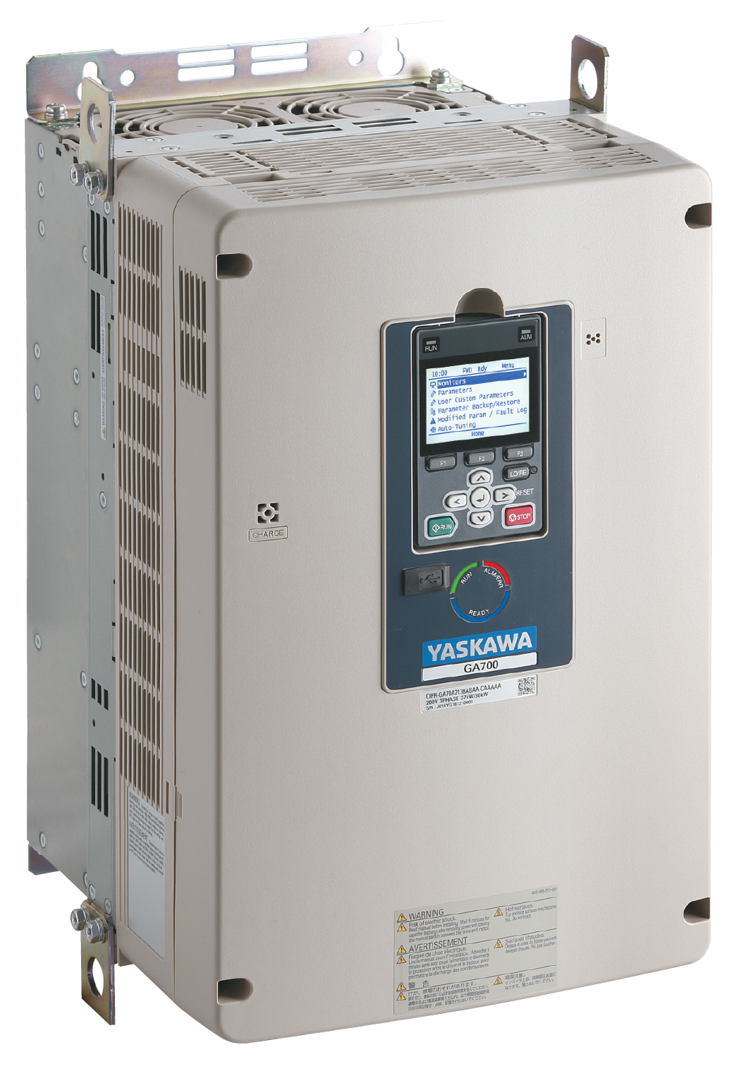YASKAWA ELECTRIC - CIPR-GA70B4089ABBA-AAAAAA - Motor Drives