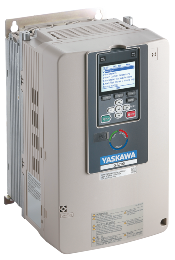 YASKAWA ELECTRIC - CIPR-GA70B4168ABBA - Motor Drives