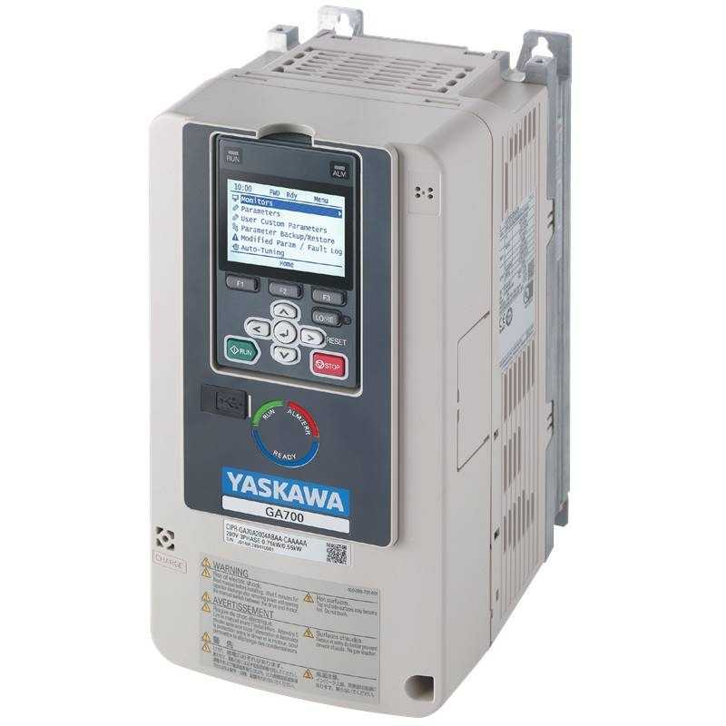 YASKAWA ELECTRIC - CIPR-GA70C4038BBAA-BAAAAA - Motor Drives