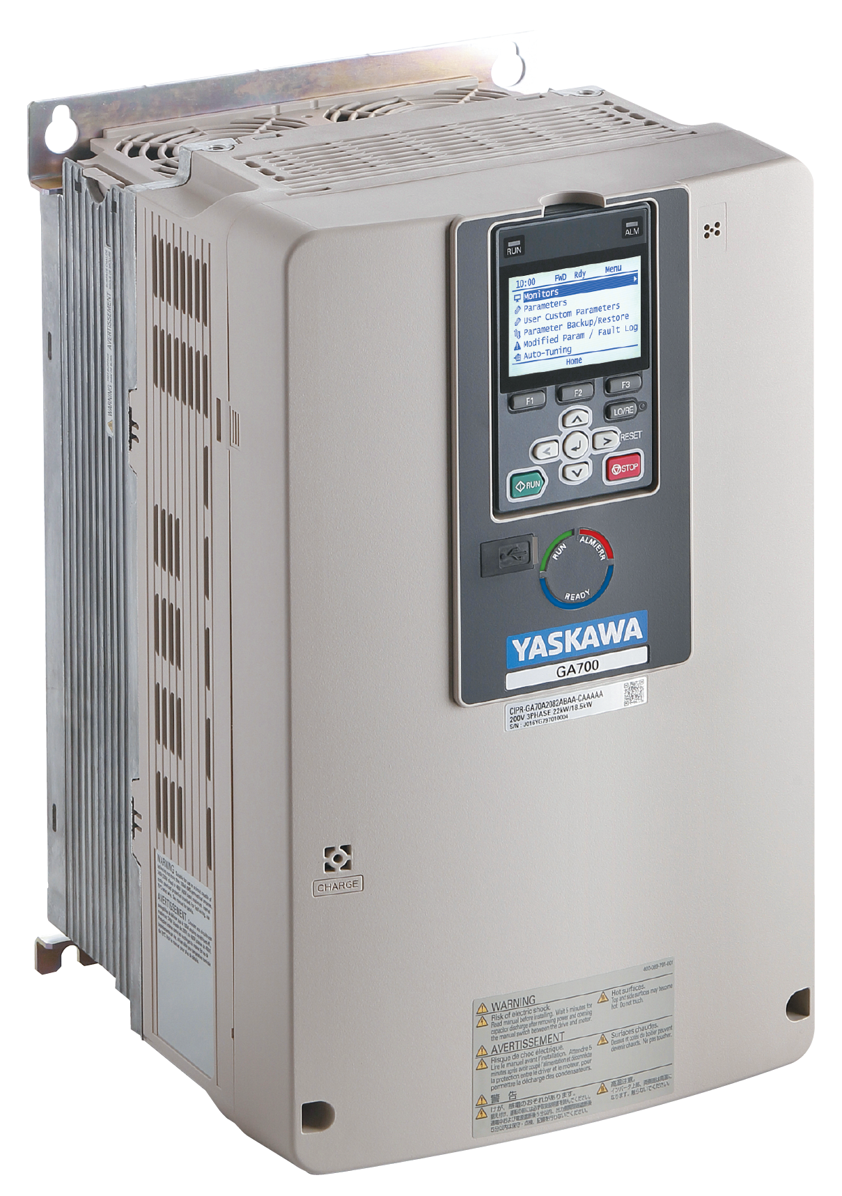 YASKAWA ELECTRIC - CIPR-GA70C4060BBAA-BAAAAA - Motor Drives