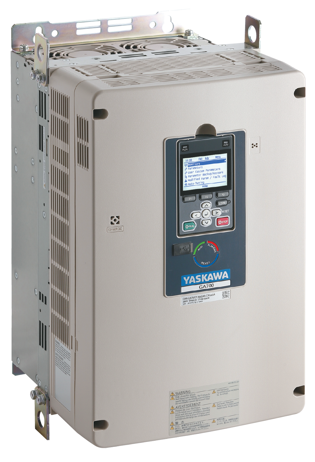 YASKAWA ELECTRIC - CIPR-GA70C4089BBAA-BAAAAA - Motor Drives