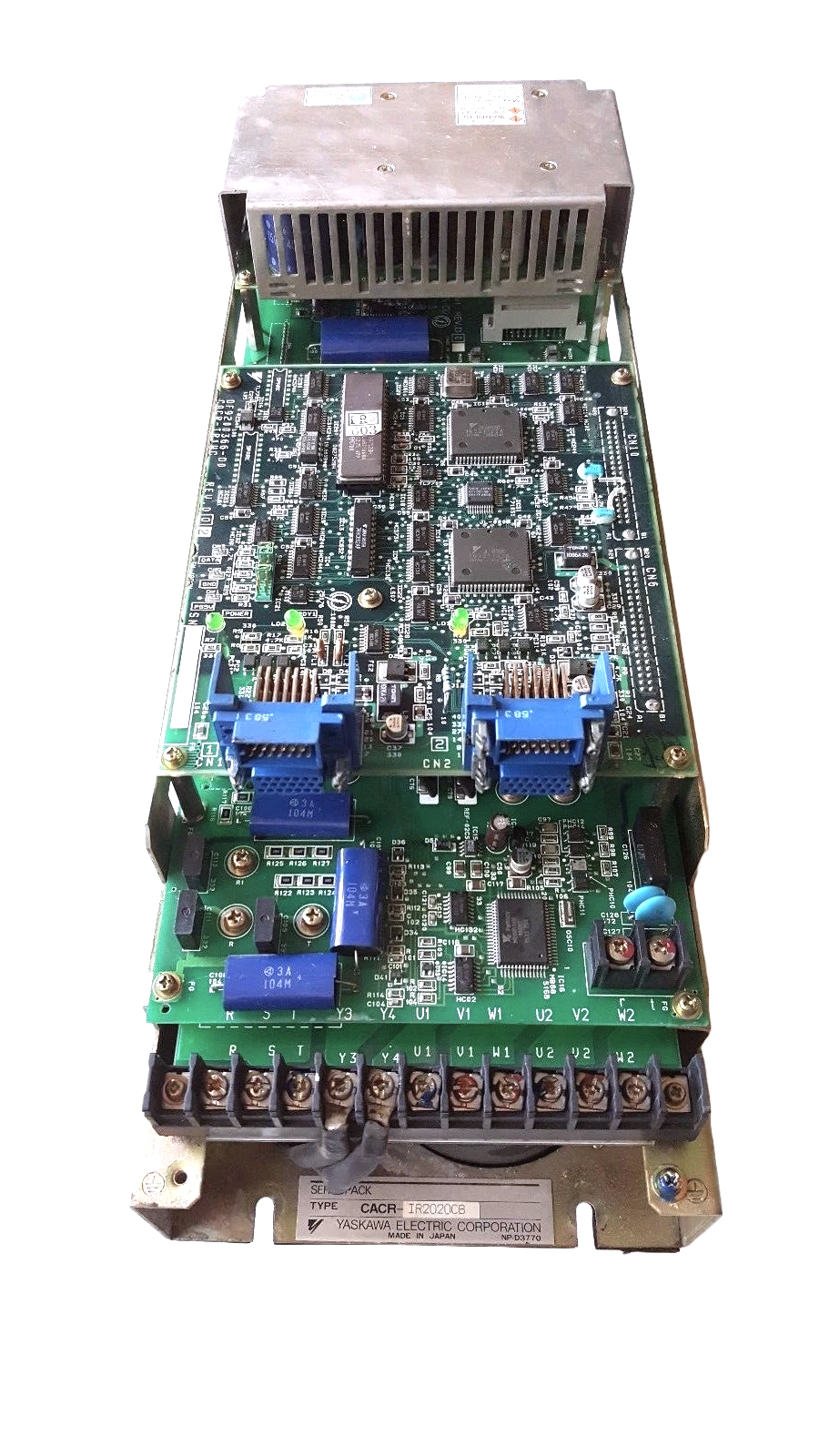YASKAWA ELECTRIC - CACR-IR2020CB - Servo Drives & Controls