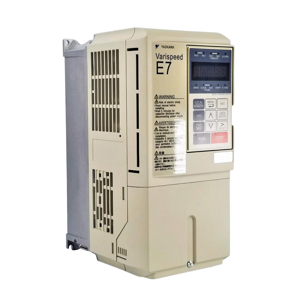 YASKAWA ELECTRIC - CIMR-E7U45P5 - Servo Drives & Controls