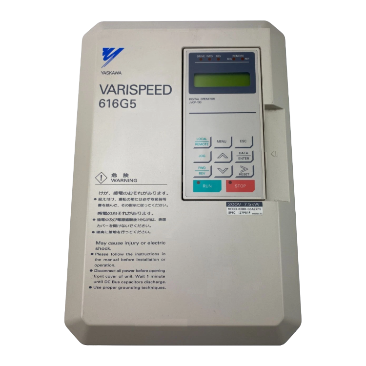 YASKAWA ELECTRIC - CIMR-G5A42P2 - Motor Drives