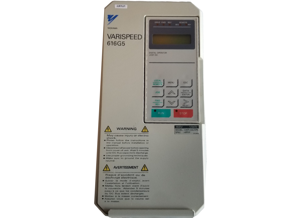 YASKAWA ELECTRIC - CIMR-G5C41P5 - Motor Drives