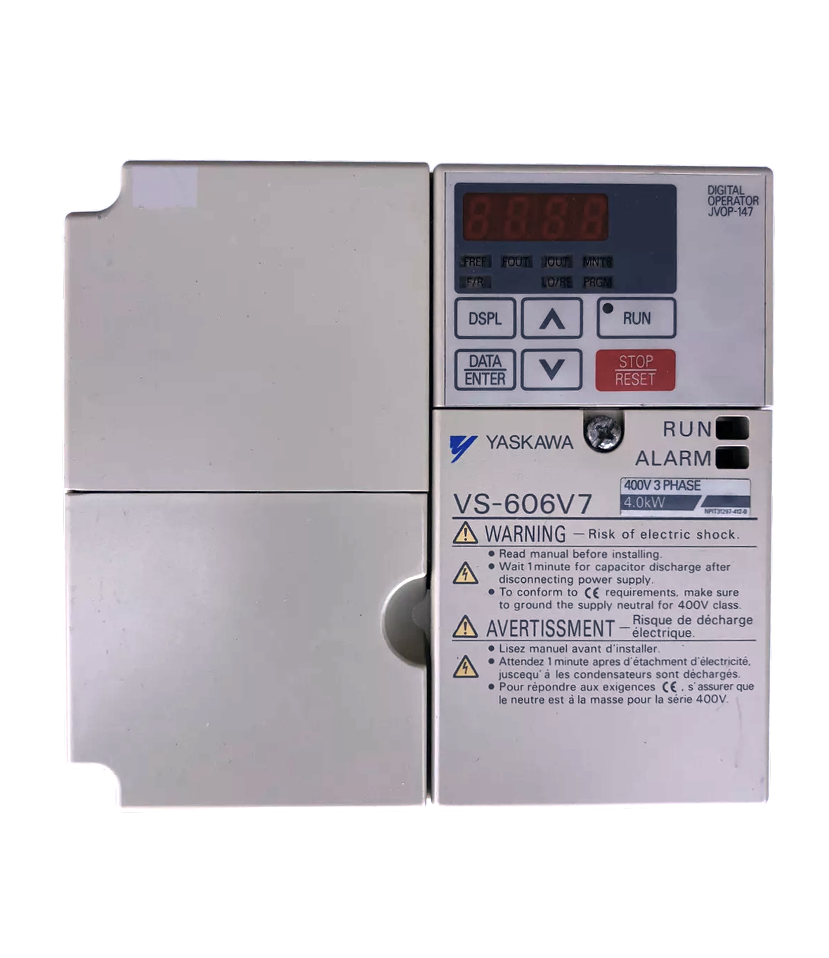 YASKAWA ELECTRIC - CIMR-V7CC44P0 - Motor Drives