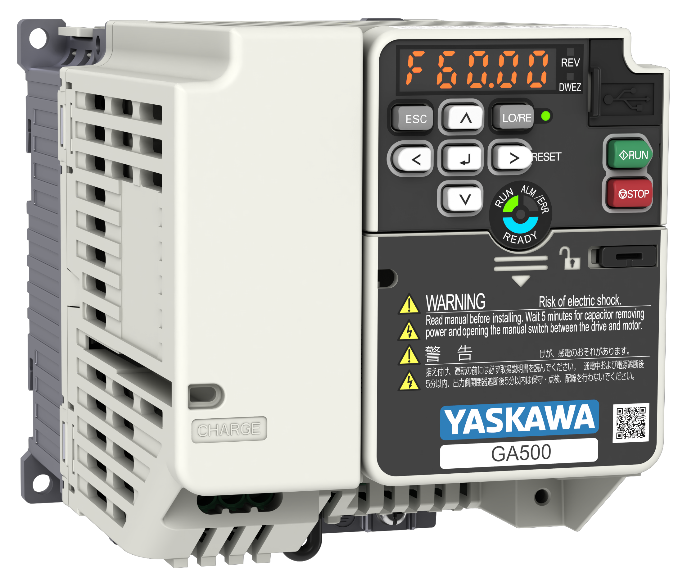YASKAWA ELECTRIC - CIPR-GA50C4007ABAA-BAAASA - Frequency Converters