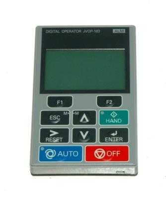 YASKAWA ELECTRIC - JVOP-183 - Drive Keypads