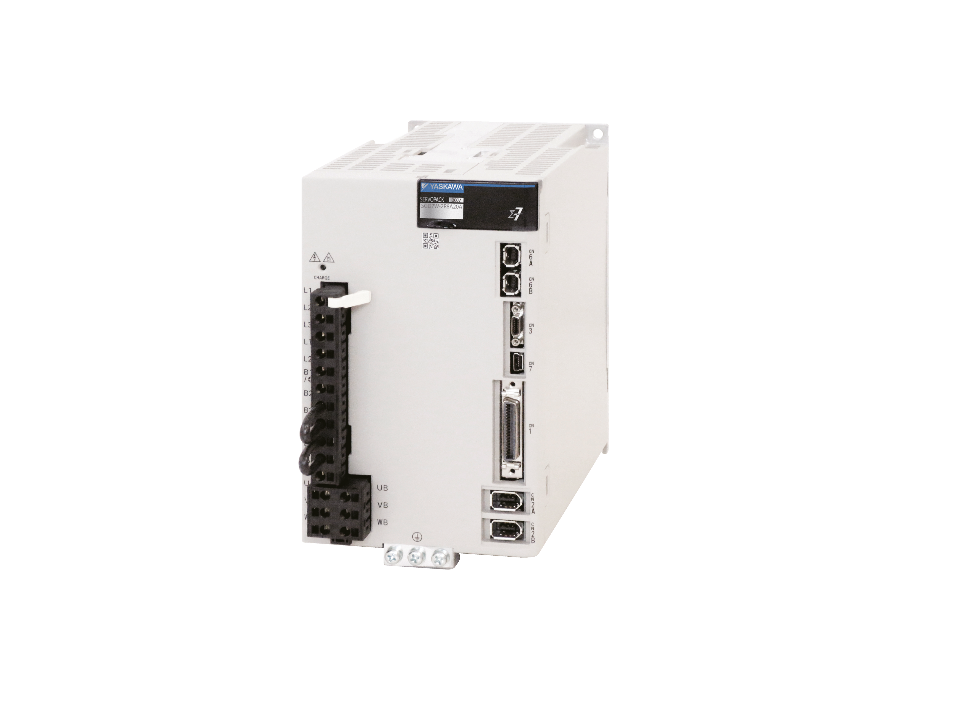 YASKAWA ELECTRIC - SGD7W-1R6A30A700 - Servo Drives & Controls