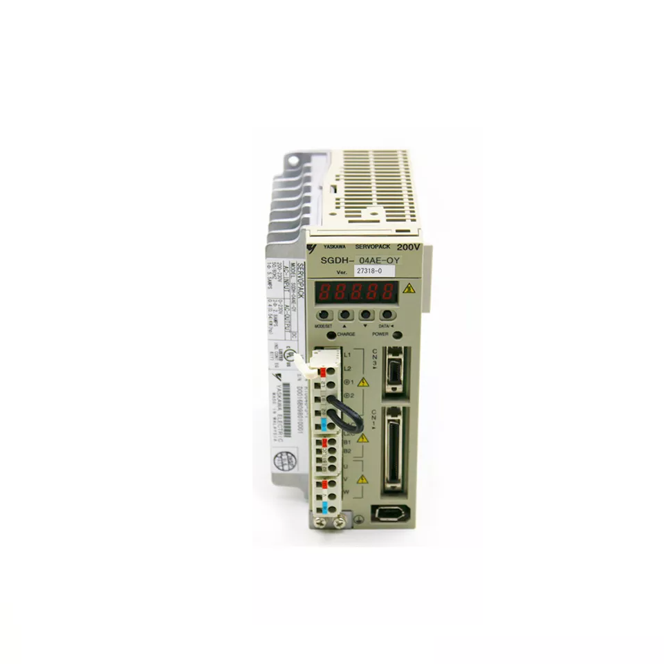 YASKAWA ELECTRIC - SGDH-04AE-S-OY - Servo Drives & Controls