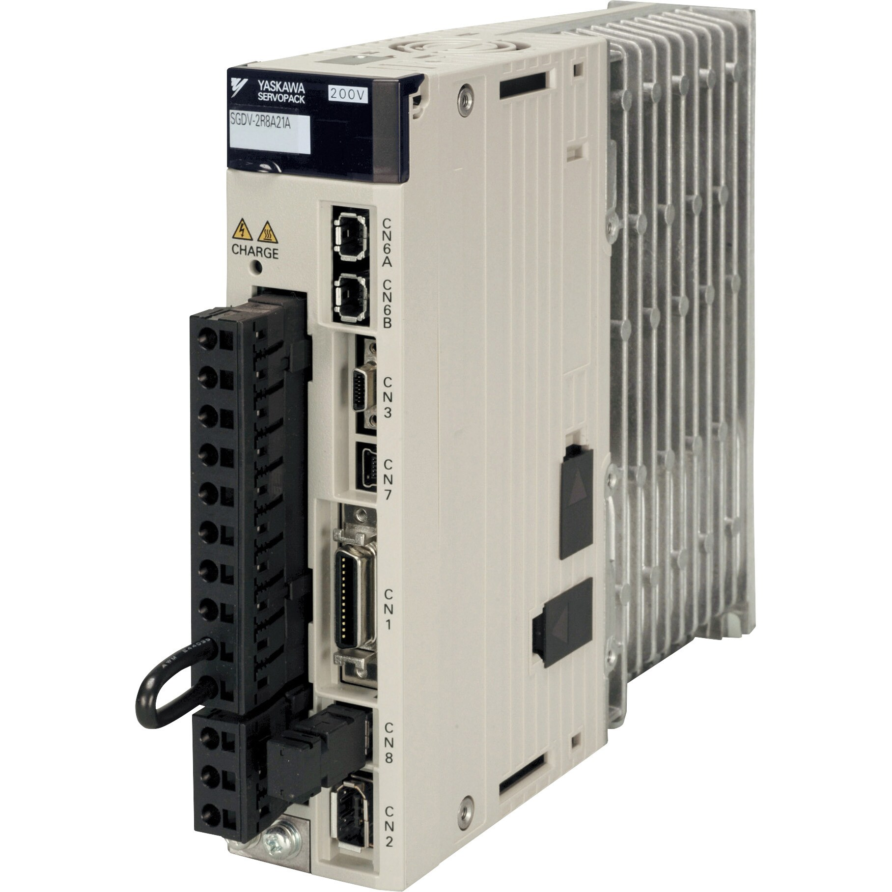 YASKAWA ELECTRIC - SGDV-1R6A21A - Servo Drives & Controls