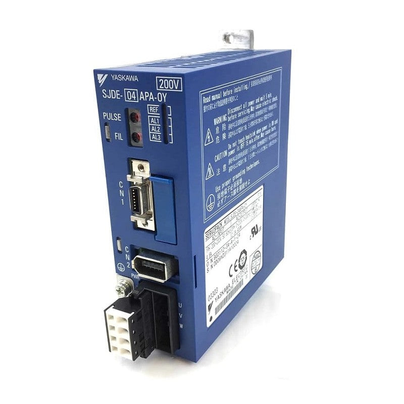 YASKAWA ELECTRIC - SJDE-04APA-OY - Servo Drives & Controls