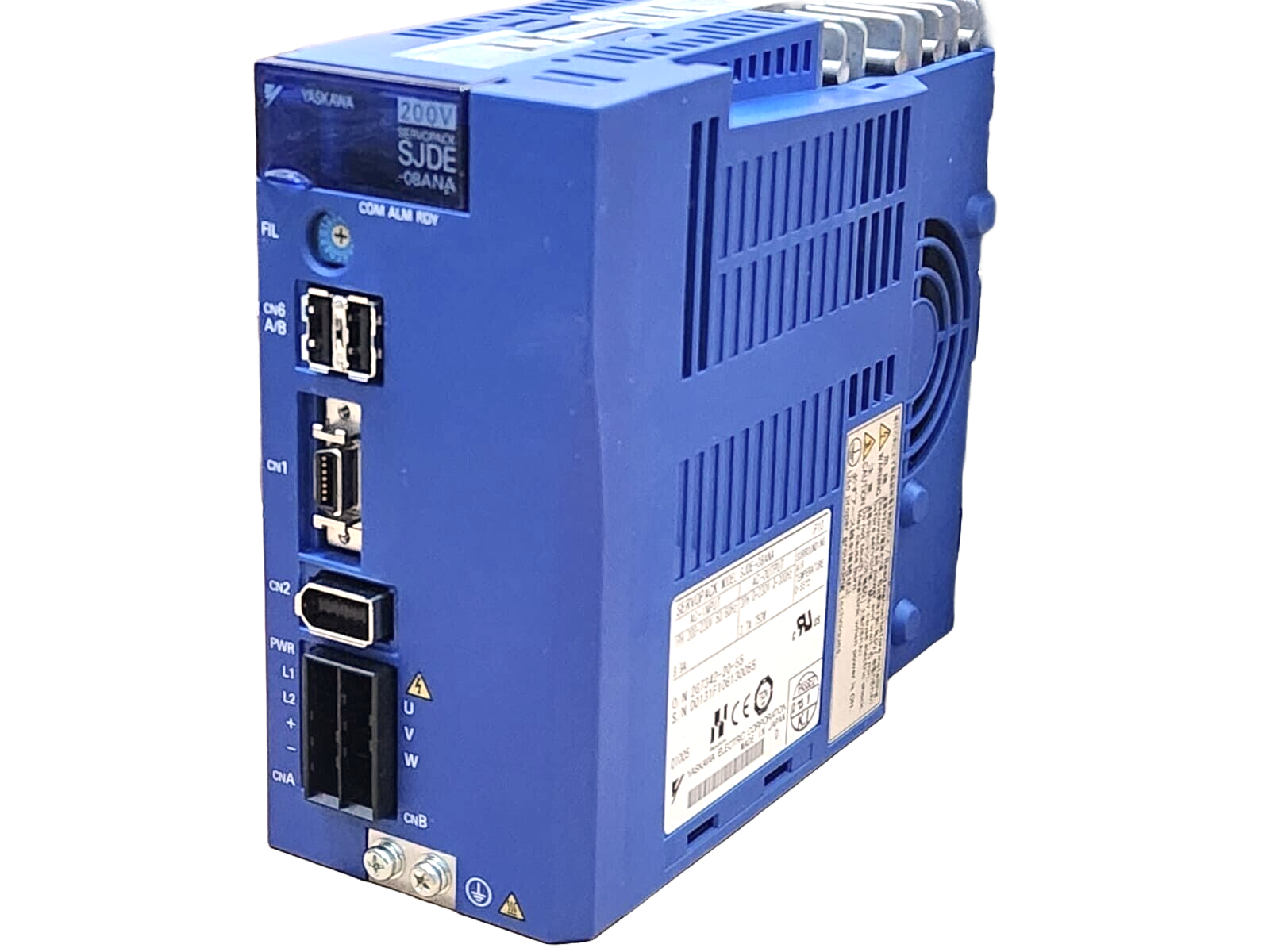 YASKAWA ELECTRIC - SJDE-08ANA-OY - Servo Drives & Controls