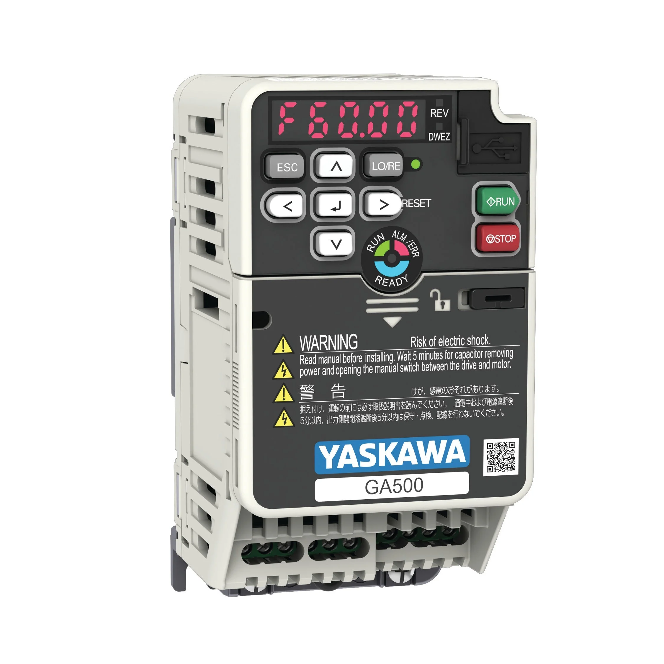 YASKAWA ELECTRIC - GA50UB004ABA - Motor Drives