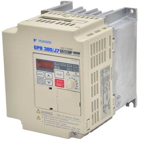 YASKAWA ELECTRIC - GPD-305/J7 - Motor Drives