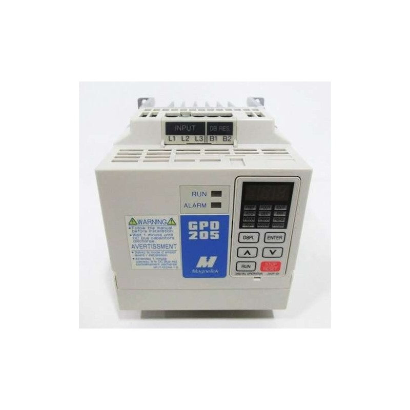 YASKAWA ELECTRIC - GPD205-10P7 - Motor Drives